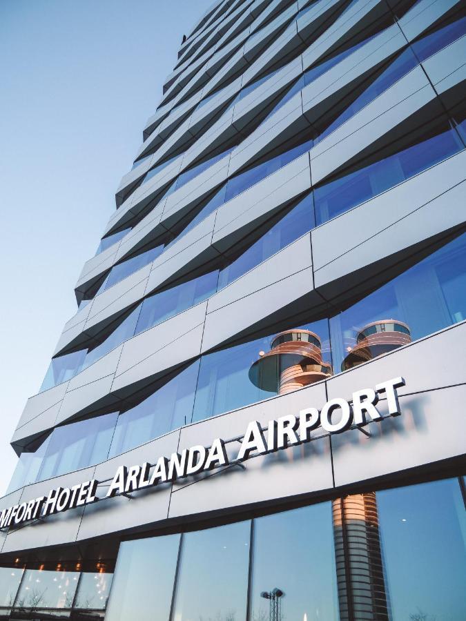 Comfort Hotel Arlanda Airport Terminal Exteriér fotografie